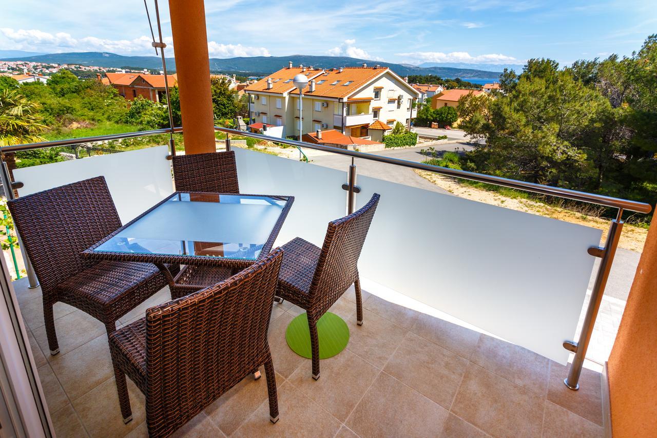 Apartments Vlado คิร์ก ภายนอก รูปภาพ
