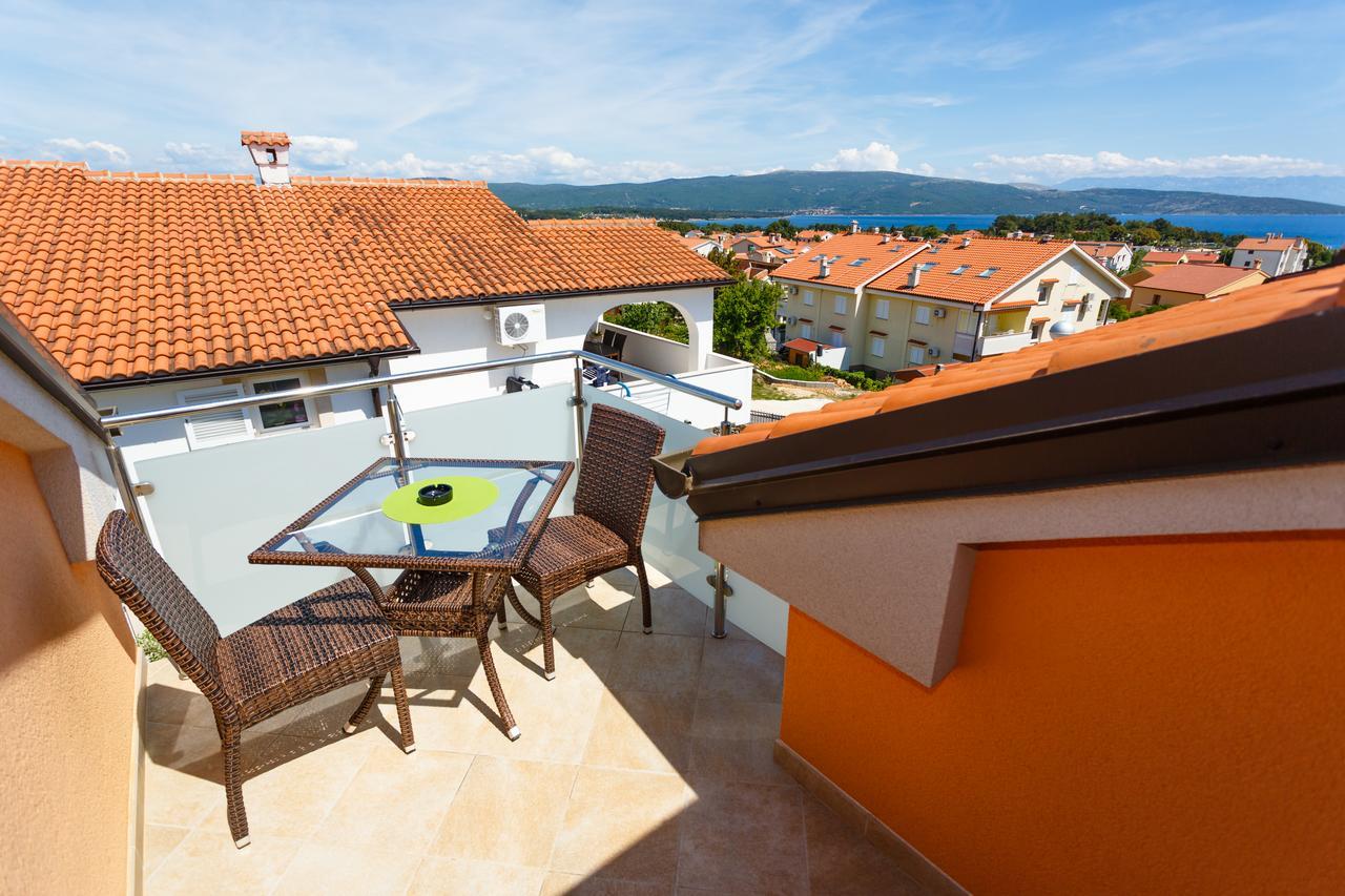 Apartments Vlado คิร์ก ภายนอก รูปภาพ